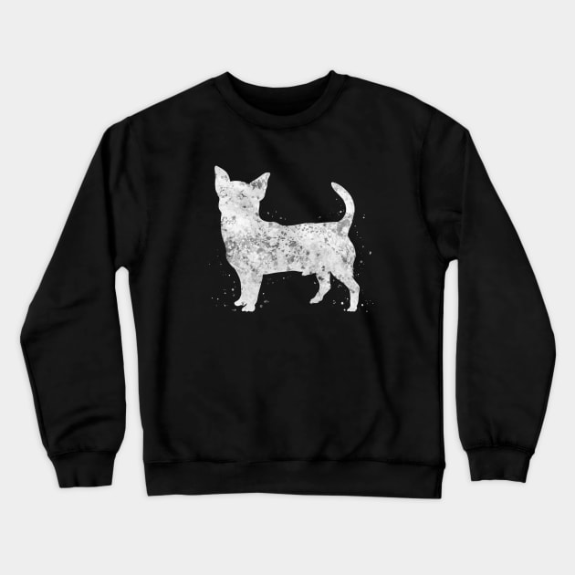 Chihuahua Dog Crewneck Sweatshirt by Yahya Art